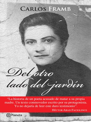 cover image of Del otro lado del jardin